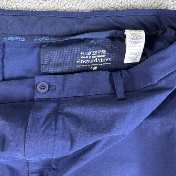 Vineyard Vines Other - Vineyard Vines Shorts Mens 48B Blue On The Go OTG Performance Stretch